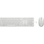 HP Combo de teclado y ratón inalámbricos 650, Blanco